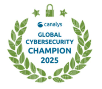 Canalys Global Cybersecurity Champion 2025 Canalys Global Cybersecurity Champion 2025