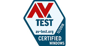 AV-TEST-certificeret AV-TEST-certificeret