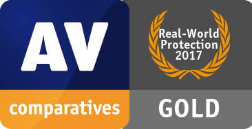 AV-Comparatives Real-World Protection Guld AV-Comparatives Real-World Protection Guld